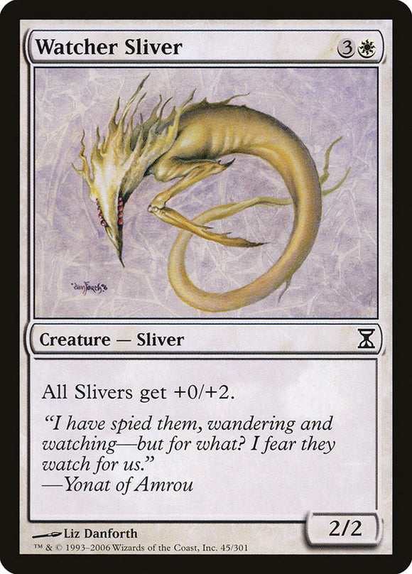 Vigilante Sliver [Espiral del tiempo] 
