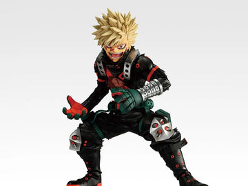 My Hero Academia Masterlise Ichibansho Katsuki Bakugo (Further Beyond) Figure