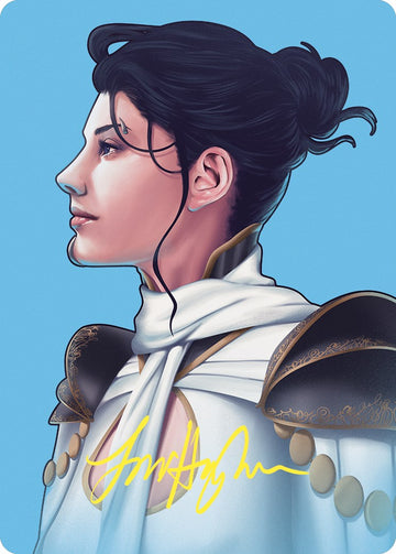 Tarjeta de arte de Teysa Karlov (firma estampada en oro) [Serie de arte Commander Masters] 