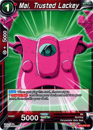 Mai, lacayo de confianza (BT5-018) [Renacimiento milagroso] 