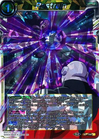 Restrain (BT7-098) [Asalto de los Saiyans] 