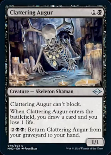 El augurio estrepitoso [Modern Horizons 2]  - 0