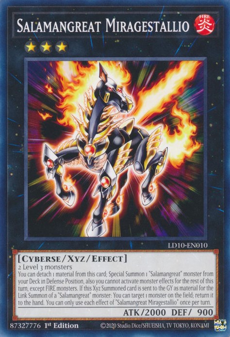 Salamangreat Miragestallio [LD10-EN010] Común 