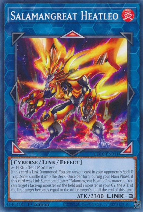 Salamangreat Heatleo [LD10-EN011] Común 