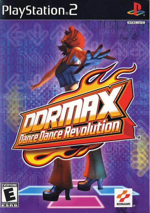 Red Fox Gaming - Hickory - Dance Dance Revolution Max - Video Game - Playstation 2