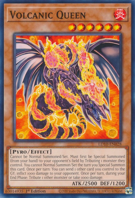 Reina Volcánica [LD10-EN028] Común 