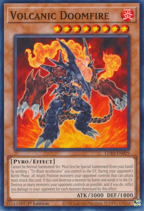 Fuego fatal volcánico [LD10-EN029] Común 
