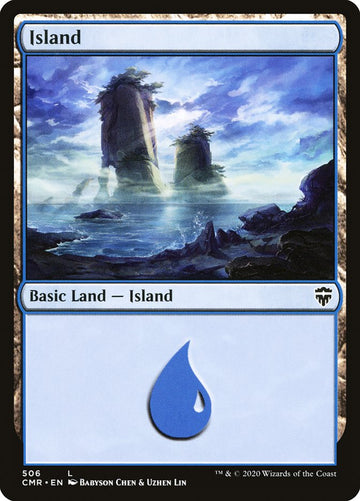 Isla (506) [Leyendas del comandante] 