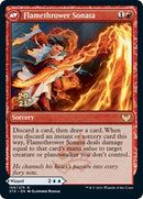 Torrent Sculptor // Sonata lanzallamas [Promociones de prelanzamiento de Strixhaven: School of Mages] -2