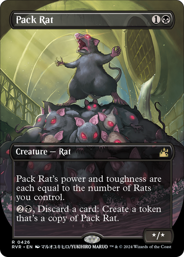 Pack Rat (Anime sin fronteras) [Ravnica Remastered] 