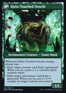 Teachings of the Kirin // Kirin-Touched Orochi [Kamigawa: Neon Dynasty Prerelease Promos]-2