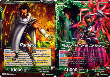 Paragus // Paragus, Padre del Demonio (BT6-053) [Reyes Destructores] 