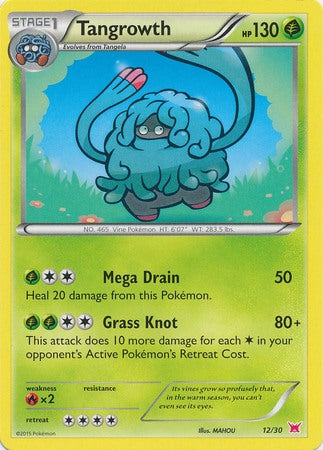 Tangrowth (30/12) [XY: Kit de entrenamiento 2 - Latias] 