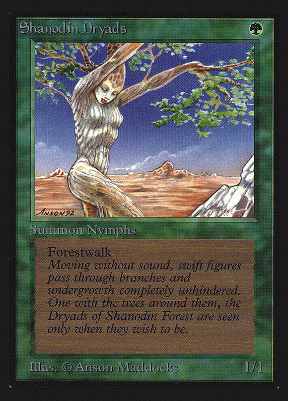 Dríadas de Shanodin [Edición de coleccionista] 
