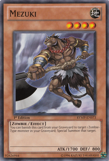Mezuki [RYMP-EN073] Común 