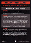Vampire Wedding Planner (Magic Minigame) [Innistrad: Crimson Vow Minigame]-1
