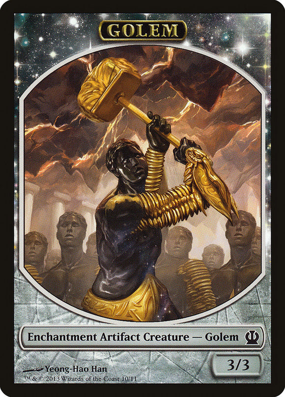 Ficha de Golem [Fichas de Theros] 