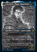 Dennick, Pious Apprentice // Dennick, Pious Apparition (Showcase Eternal Night) [Innistrad: Midnight Hunt]-2