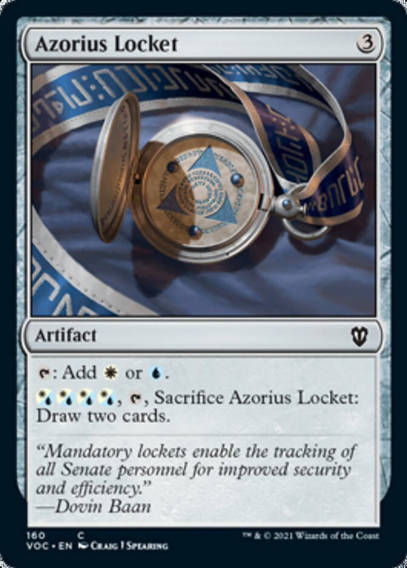 Relicario Azorius [Innistrad: Crimson Vow Commander] 