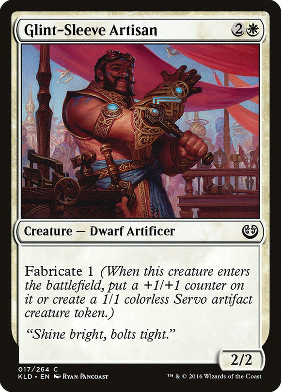 Artesano de manga brillante [Kaladesh] 