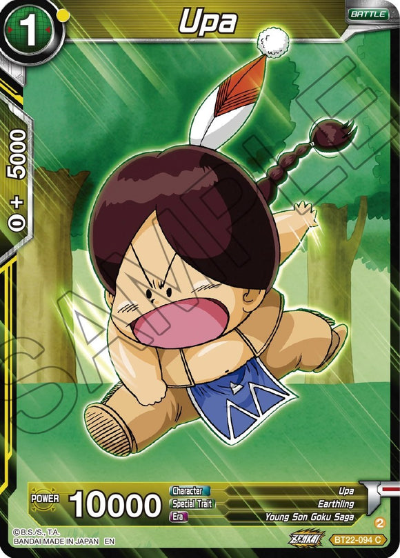 Upa (BT22-094) [Critical Blow]