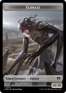 Eldrazi // Ficha de dragón (0020) de doble cara [Fichas de comandante maestro] -1