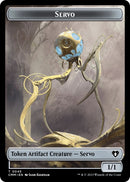 Servo // Ogre Double-Sided Token [Commander Masters Tokens]-1