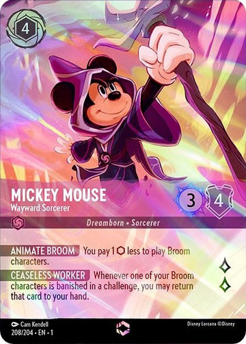 Mickey Mouse - El hechicero rebelde (Encantado) (208/204) [El primer capítulo] 
