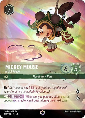 Mickey Mouse - El granuja ingenioso (Encantado) (210/204) [El primer capítulo] 