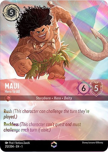 Maui - Héroe para todos (Encantado) (212/204) [El primer capítulo] 