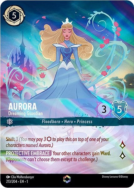 Aurora - Guardiana de los sueños (Encantada) (213/204) [El primer capítulo] 