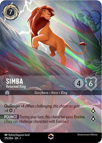 Simba - El rey que regresa (Encantado) (215/204) [El primer capítulo] 