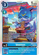 Veemon [BT12-021] (Gen Con 2023) [Tarjetas promocionales] -3