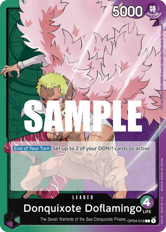 Donquixote Doflamingo [Reinos de intriga] 