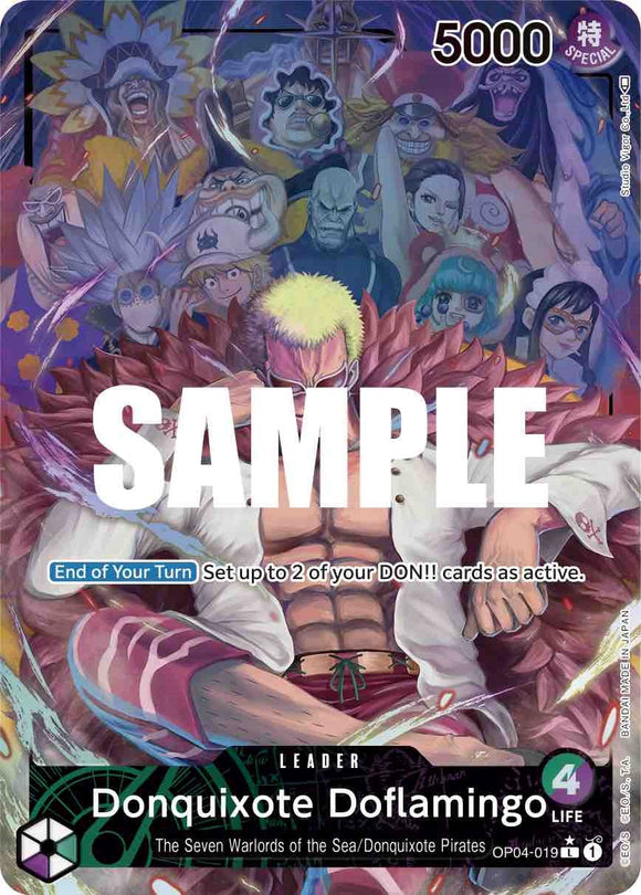 Donquixote Doflamingo (Arte alternativo) [Reinos de la intriga] 
