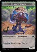 Eldrazi Spawn // Phyrexian Beast Double-Sided Token [Commander Masters Tokens]-1