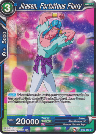 Jirasen, Aluvión fortuito (DB2-052) [Multiverso Divino] 