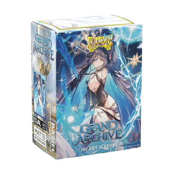 Dragon Shield: Standard 100ct Sleeves - Grand Archive (Raziel, Archangel of Libra)