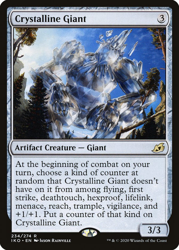 Gigante cristalino [Ikoria: Lair of Behemoths] 