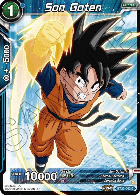 Son Goten (BT22-042) [Golpe crítico] 