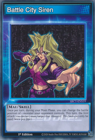 Sirena de la Ciudad Batalla [SBC1-ENS19] Común 