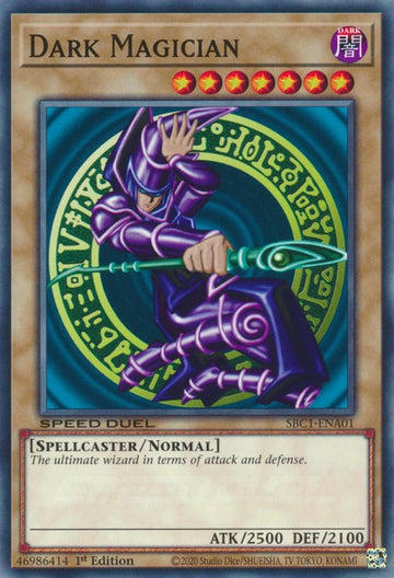 Mago oscuro [SBC1-ENA01] Común 
