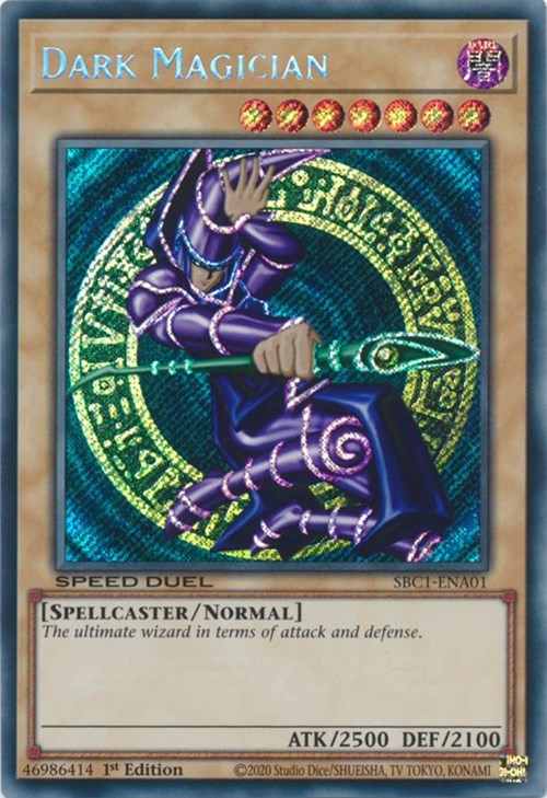 Mago oscuro [SBC1-ENA01] Secreto raro 