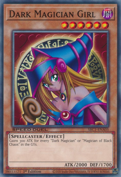 Chica maga oscura [SBC1-ENA05] Común 