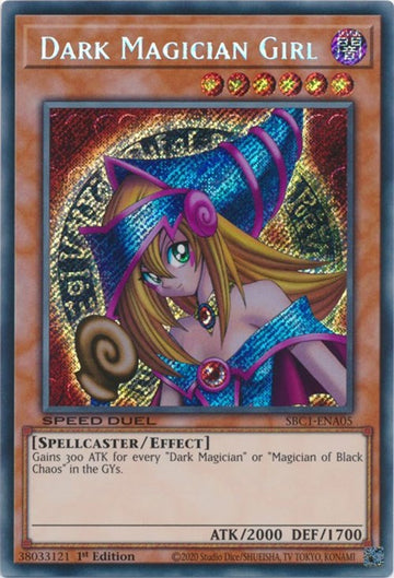Chica maga oscura [SBC1-ENA05] Secreto raro 