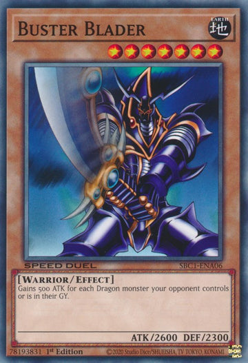 Buster Blader [SBC1-ENA06] Común 