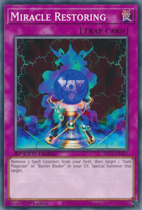 Milagro restaurador [SBC1-ENA17] Común 