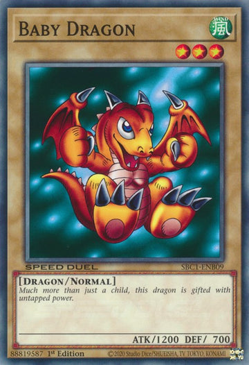 Bebé dragón [SBC1-ENB09] Común 