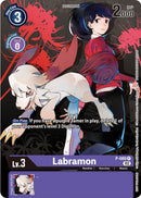 Labramon [P-080] (Tamer Party Vol.7) [Tarjetas promocionales] -3