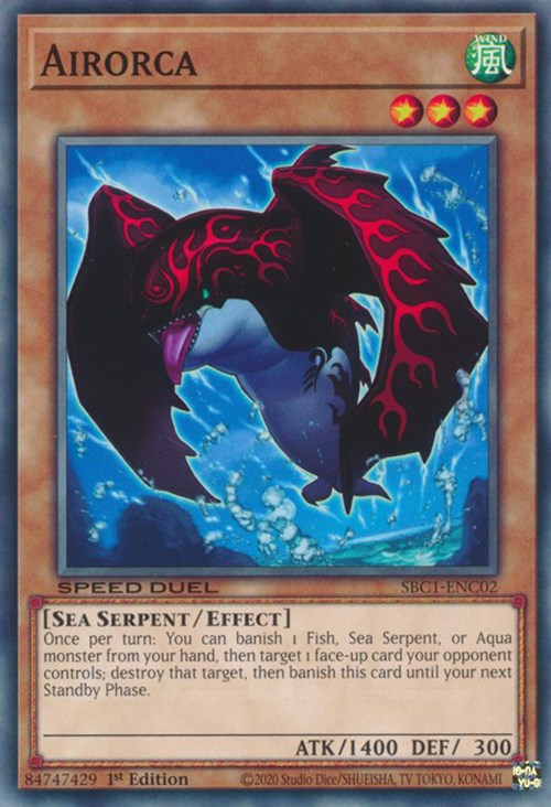 Airorca [SBC1-ENC02] Común 